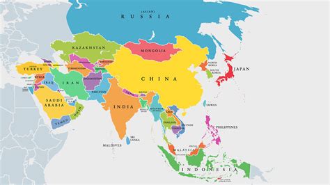 china and india are two largest countrie in asia